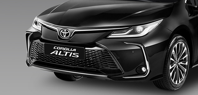 đầu xe corolla altis