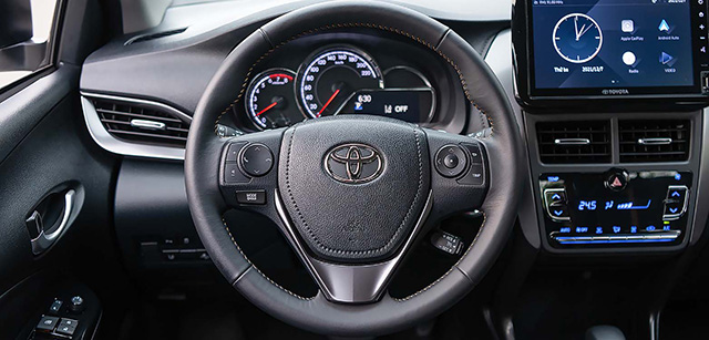 toyota vios tay lái