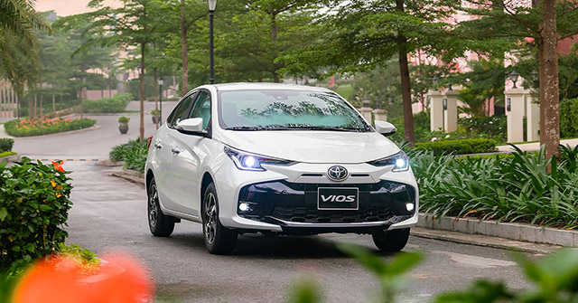 toyota vios vận hành êm ái