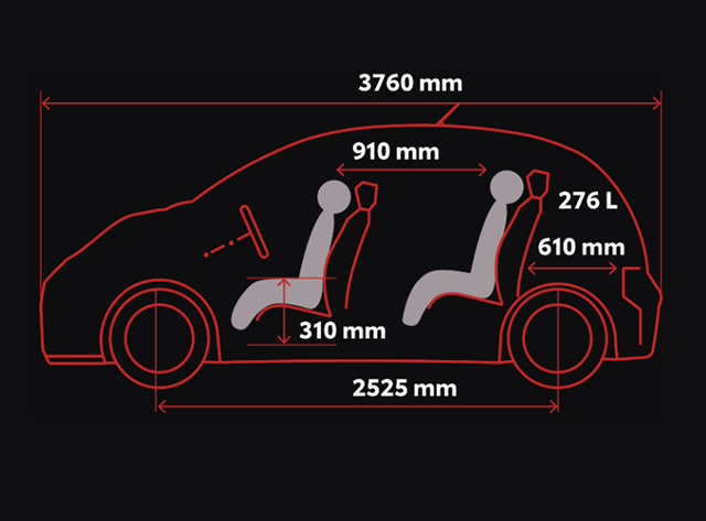 toyota wigo e không gian nội thất 