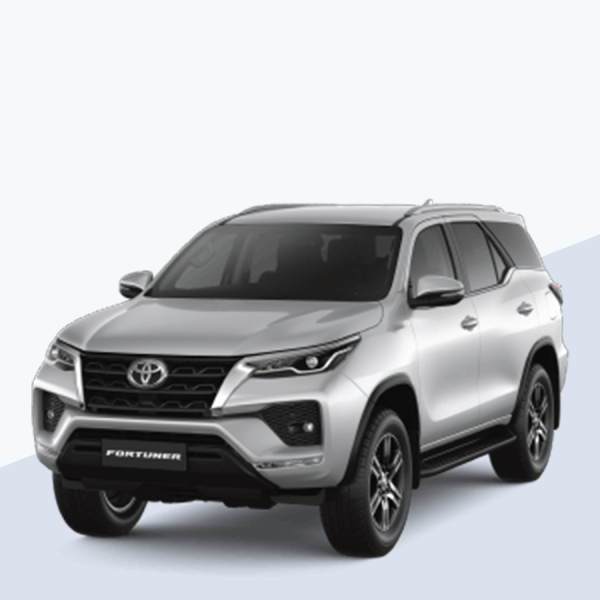 fortuner màu bạc