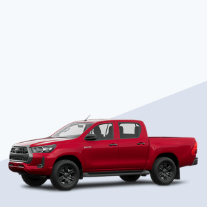 hilux màu đỏ