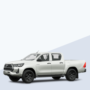 hilux màu trắng ngọc trai