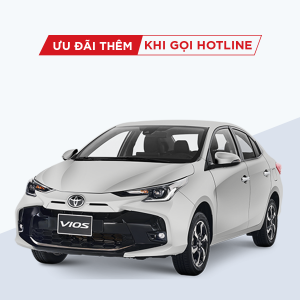 toyota vios bạc