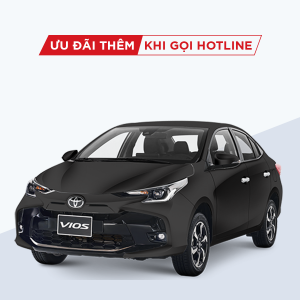 toyota vios đen