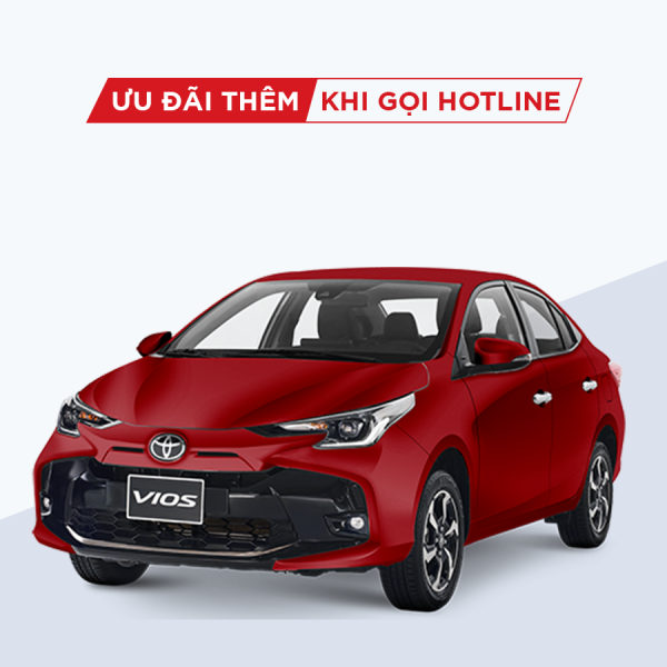 toyota vios đỏ