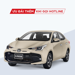 toyota vios nâu vàng