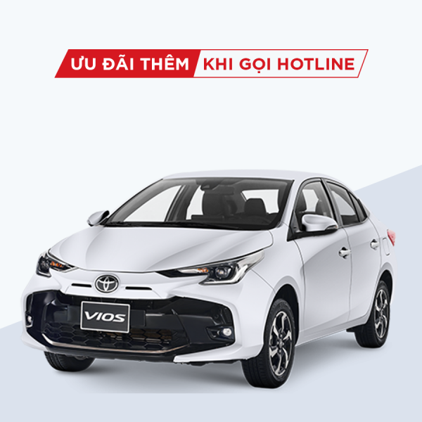 toyota vios trắng