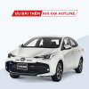 toyota vios trắng ngọc trai